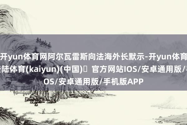开yun体育网阿尔瓦雷斯向法海外长默示-开yun体育官方网站登陆体育(kaiyun)(中国)❥官方网站IOS/安卓通用版/手机版APP