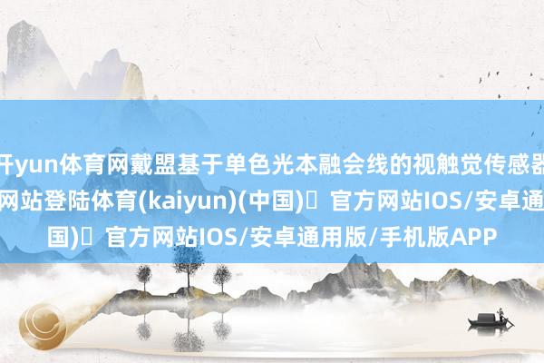 开yun体育网戴盟基于单色光本融会线的视触觉传感器-开yun