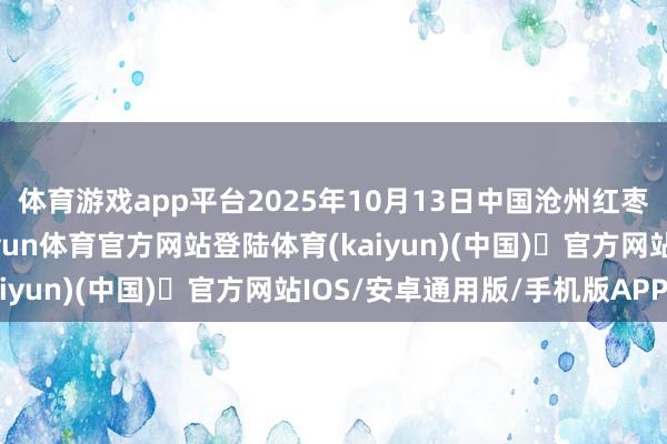体育游戏app平台2025年10月13日中国沧州红枣批发市集价钱行情-开yun体育官方网站登陆体育(kaiyun)(中国)❥官方网站IOS/安卓通用版/手机版APP